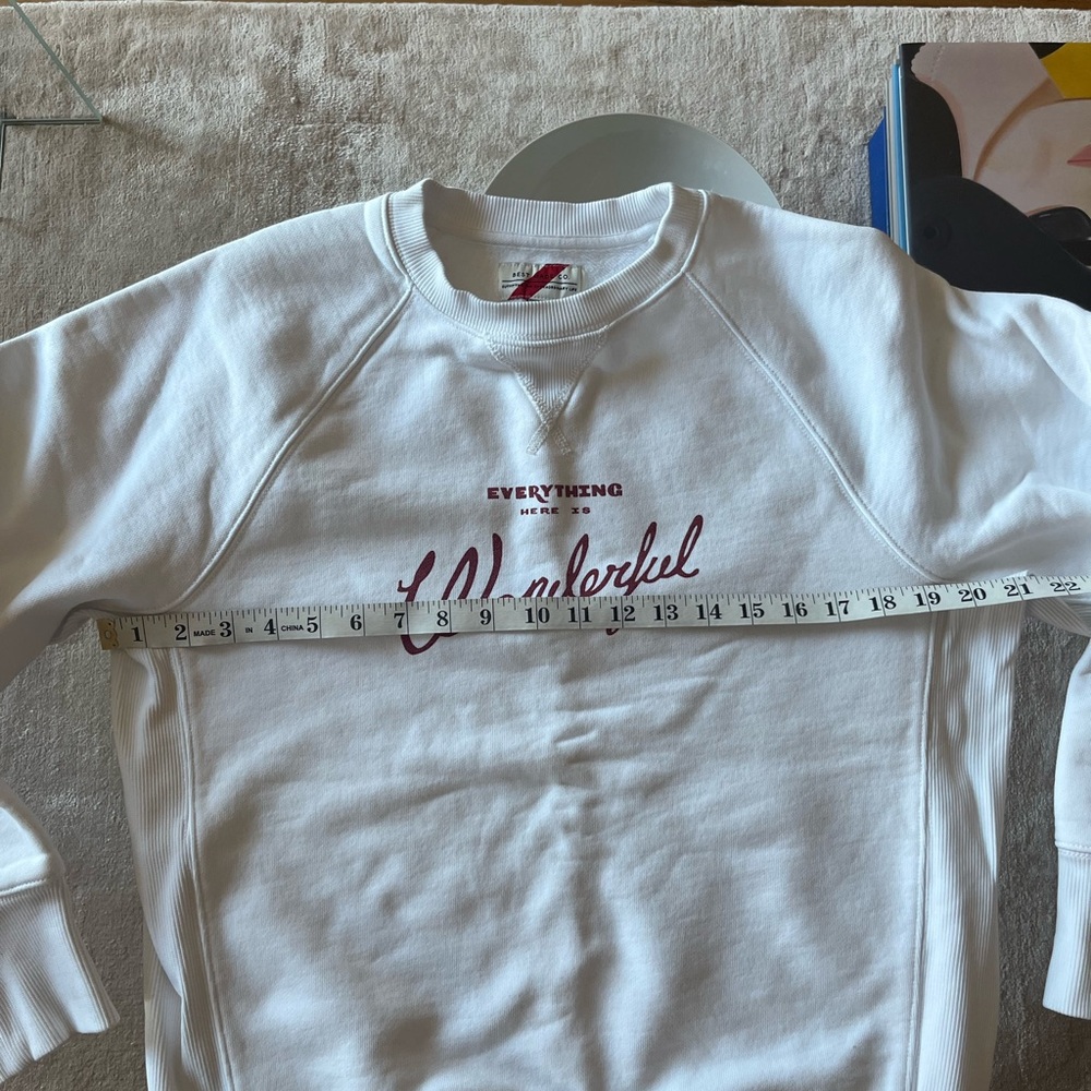 Best Made Supima Sweat Logo Crew - Picture 4 of 6